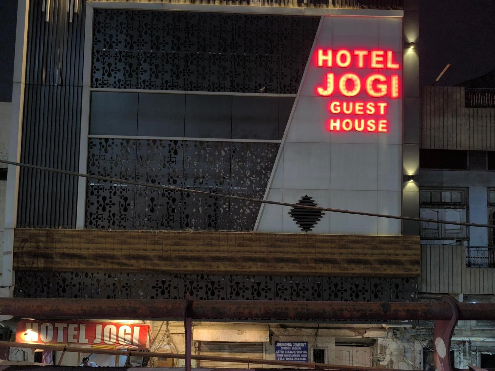 Hotel Jogi Guest House Welcome All Families, Friends, Groups, Couples, Singles Fully Airconditioner, Attach Washrooms, Lift, Wifi, 24 Hours Room Service, Power Backup Amritsar Exterior foto